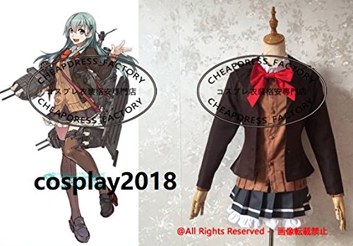 Amazon.co.jp: [cosplay2018] コスプレ衣装 艦隊これくしょん～艦これ